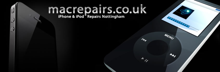 ipod and iphone repair nottingham